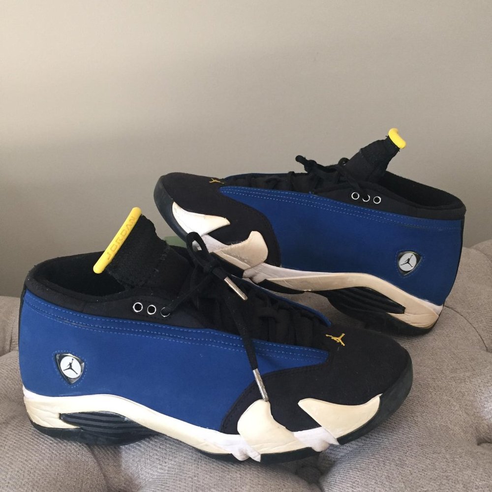 Nike Air Jordan 14 Retro Laney Size 10.5